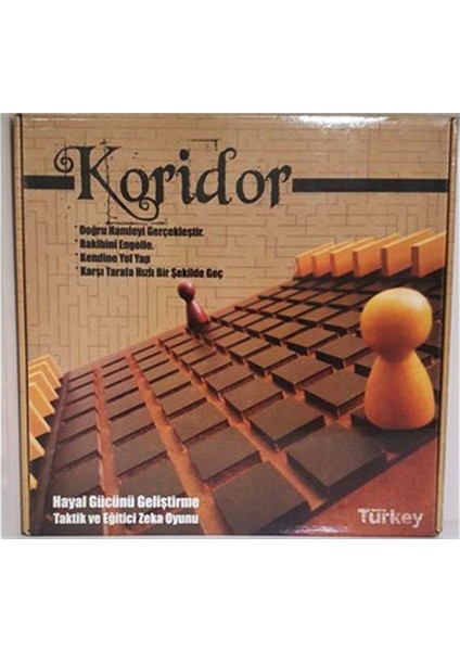 Koridor Zeka ve Strateji Oyunu