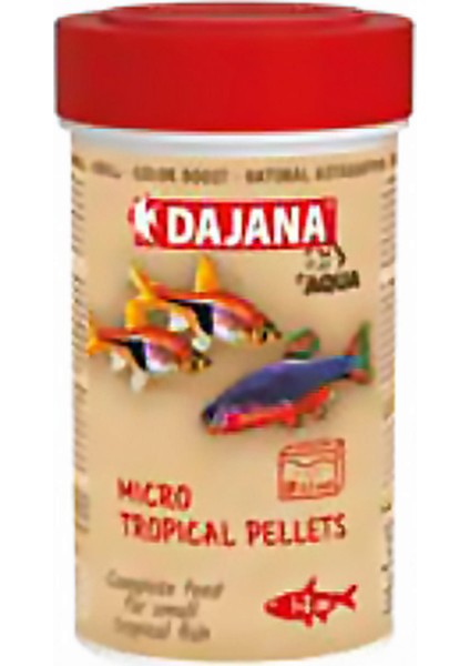 Micro Tropical Pellets 100 ml 55 gr