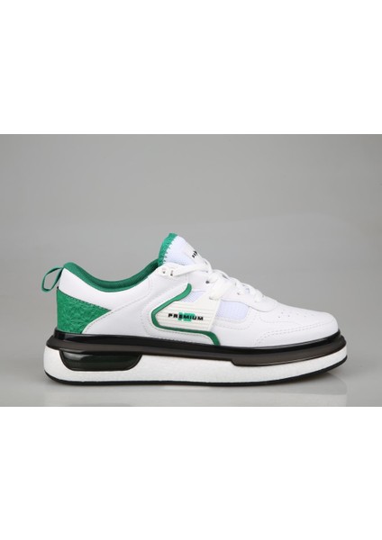 Mp 251-2843 Beyaz Yeşil Erkek Sneakers