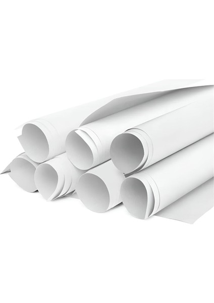 Fon Kartonu 50X70 cm 10'lu Rulo 140 Gr/m²