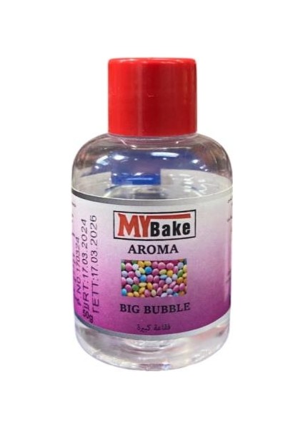 Big Bubble Aroması - 50 gr