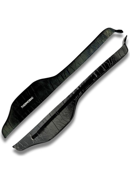 Thermobag Fishing Spin ve Lrf Kamış Çantası 120 cm Siyah