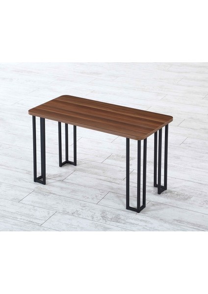 Hayal Serisi Balkon, Bahçe, Cafe - Metal Kanepe Koltuk Takımı - 2+1+1 Sehpalı - Turkuaz
