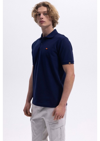 Logolu Pamuklu Regular Fit Düğmeli Polo Yaka T Shirt Erkek Polo Yaka T Shirt EM460 fiyatları