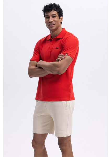 Logolu Pamuklu Regular Fit Düğmeli Polo Yaka T Shirt Erkek Polo Yaka T Shirt EM460 fırsatları