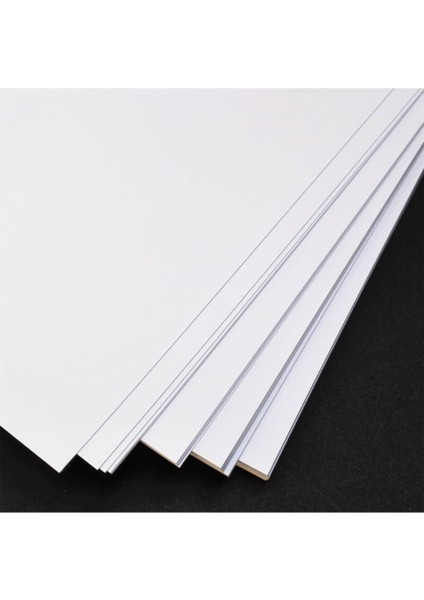 Braille Çalışmaları - Görme Engelliler Çalışma Materyali 160 Gram Bristol A4 Ebat Kağıt - 25 Adet