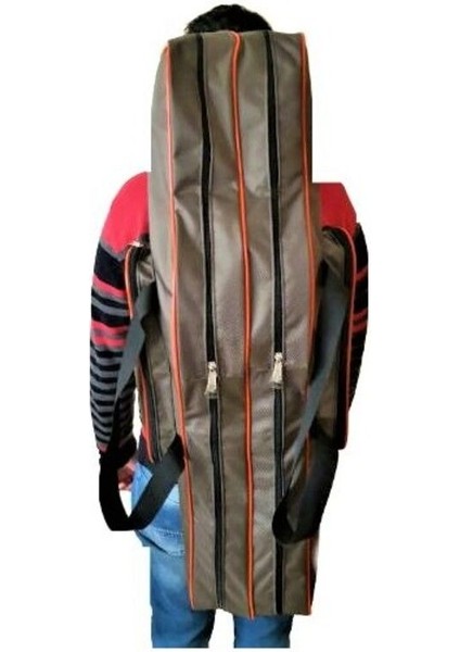 Modibags 110 cm 2 Gözlü Haki Olta Çantası modelleri