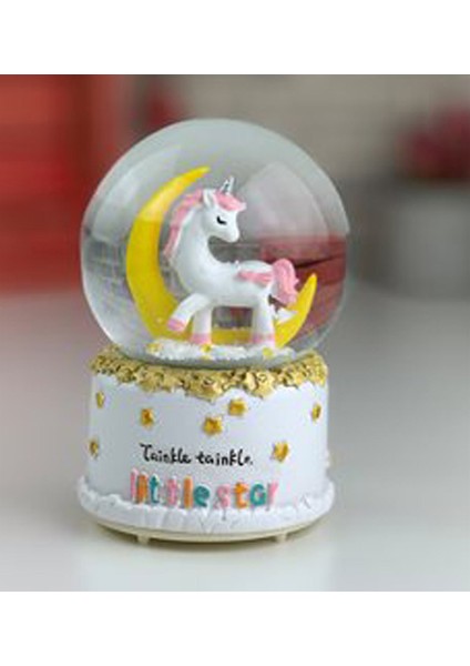 Unicorn Orta Boy Kar Küresi