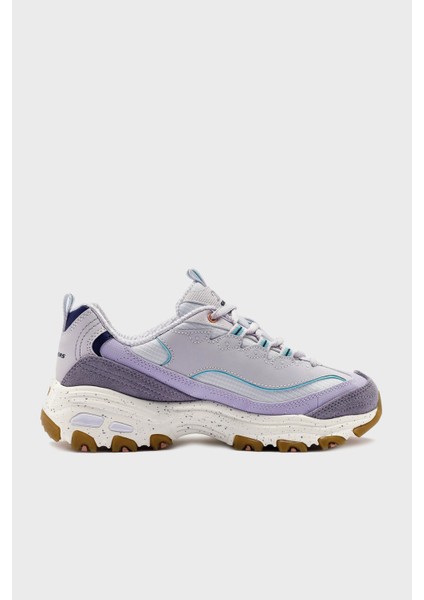 D'lites Logolu Süet Detaylı Kalın Taban Sneaker Ayakkabı Bayan Ayakkabı 149589 Lvmt