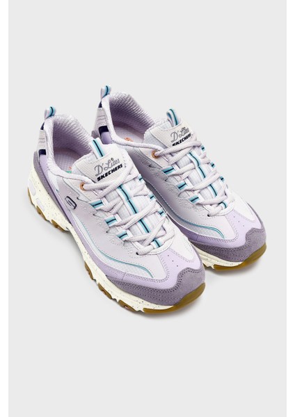 D'lites Logolu Süet Detaylı Kalın Taban Sneaker Ayakkabı Bayan Ayakkabı 149589 Lvmt modelleri