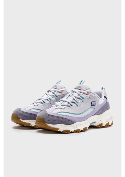 D'lites Logolu Süet Detaylı Kalın Taban Sneaker Ayakkabı Bayan Ayakkabı 149589 Lvmt fırsatları