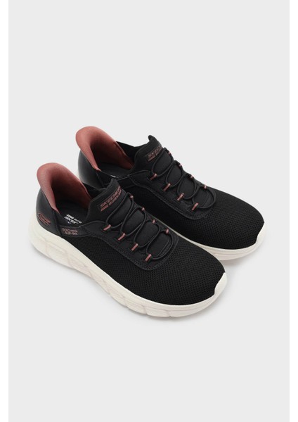 Bobs Flex Logolu Slip-On Sneaker Ayakkabı Bayan Ayakkabı 117502 Blk modelleri