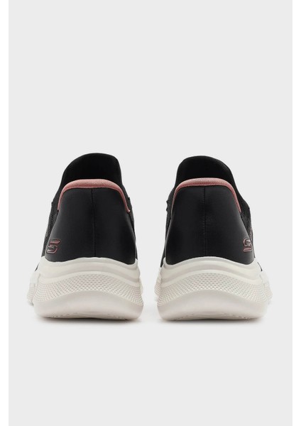 Bobs Flex Logolu Slip-On Sneaker Ayakkabı Bayan Ayakkabı 117502 Blk indirimleri