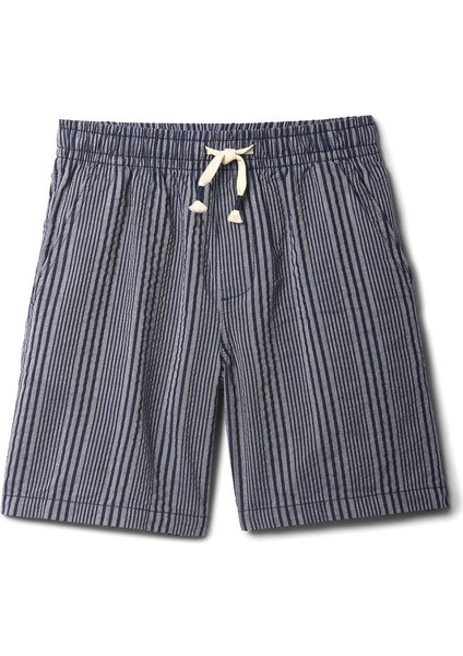 Relaxed Pull-On Şort - 716562