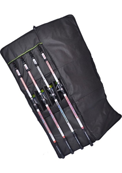 13 Ft 2 Parça( Parçalı Kamış) Çantası Haki 210 cm