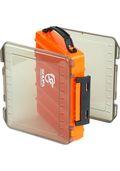 Shufa Lure Box Çift Taraflı Kutu 145MM - Turuncu
