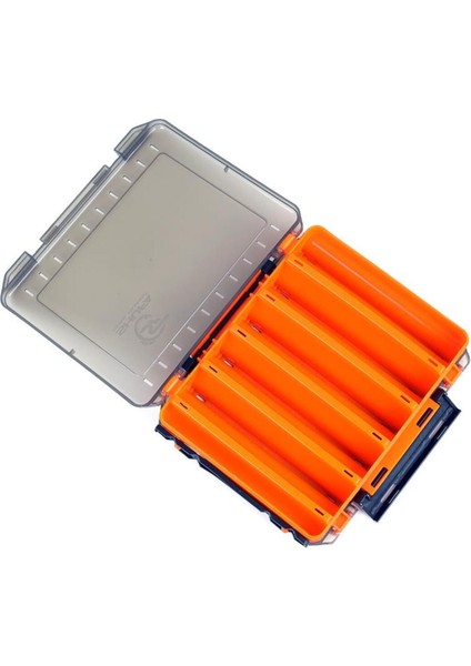 Shufa Lure Box Çift Taraflı Kutu 145MM - Turuncu