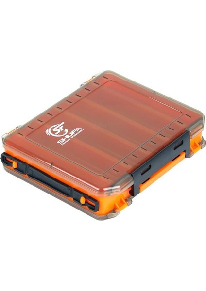 Shufa Lure Box Çift Taraflı Kutu 145MM - Turuncu