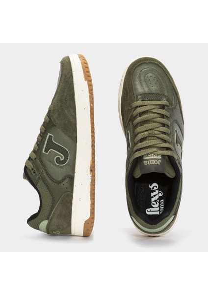C.flexys 2423 Green Erkek Sneaker
