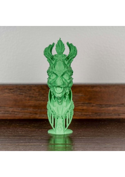 Pla Filament Satin Yeşil modelleri