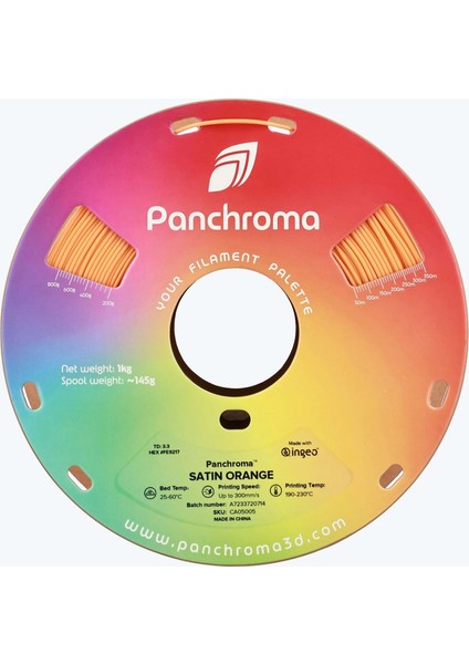 Pla Filament Satin Turuncu fiyatları