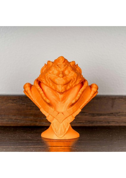 Pla Filament Satin Turuncu modelleri