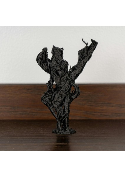 Pla Filament Satin Siyah modelleri