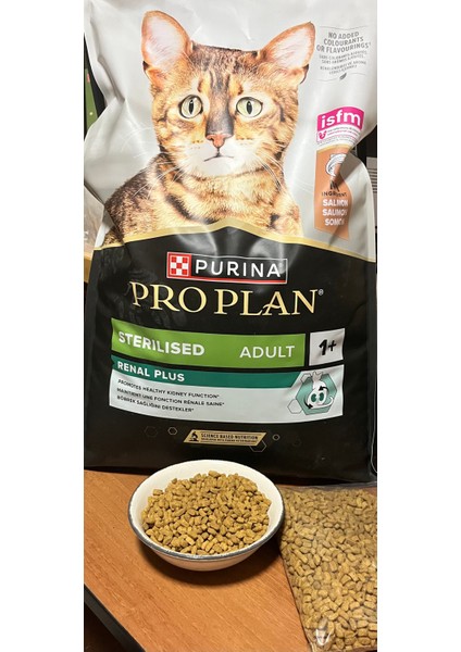 Proplan Kısır Somonlu Kedi Maması Açık 1 kg