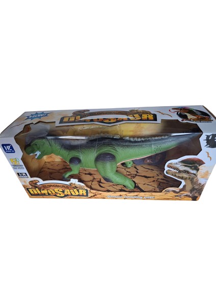 Dans Eden Kavga Eden Uzaktan Kumandalı 50 cm Dinazorus