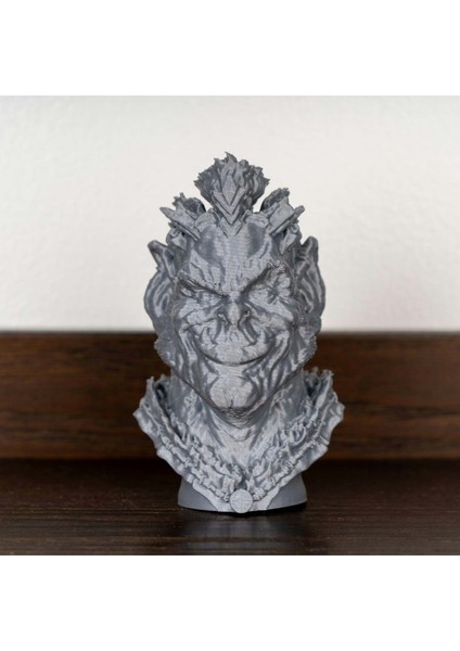 Pla Filament Satin Gri modelleri