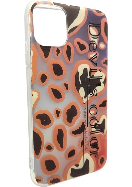 Apple iPhone 11 Leopar Desenli Kılıf : Vahşi Şıklık 🐆📱