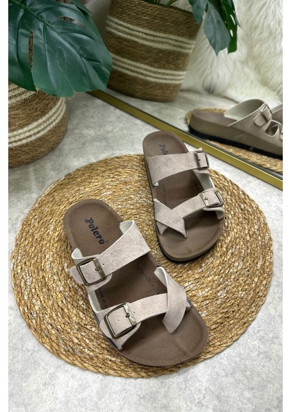 Imershoes Günlük Kadın Terlik Tek Parmak Arası Rahat Mantar Taban Tokalı Ayarlanabilir Sandalet 147 - 34162 fiyatları