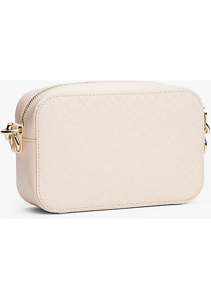 Kadın Th Distinct Kamera Omuz Çantası - Krem fiyatları