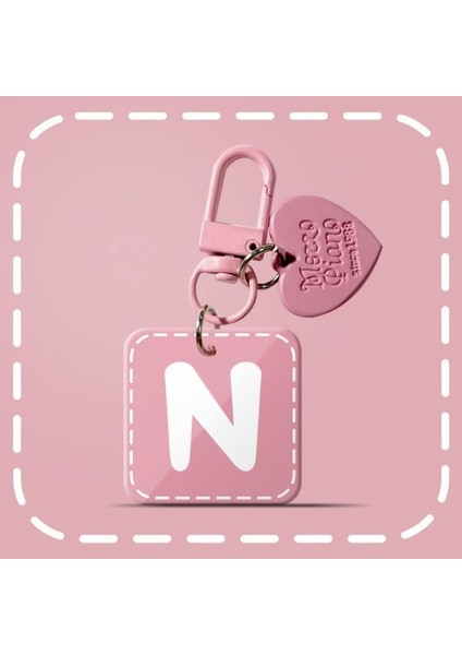 Niş Anahtarlık Yaratıcı Harfler Cep Telefonu Kolye Net Kırmızı Anti-Damla Asılı Zincir Çekicilik Çanta Asılı Toka Kişilik (Yurt Dışından)