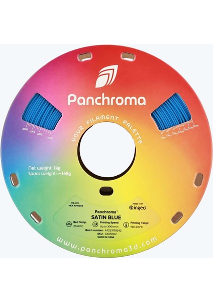 Pla Filament Satin Mavi fiyatları