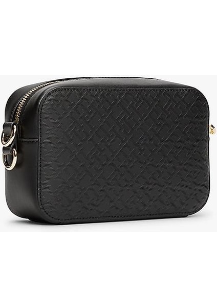 Kadın Th Distinct Kamera Omuz Çantası - Siyah fiyatları