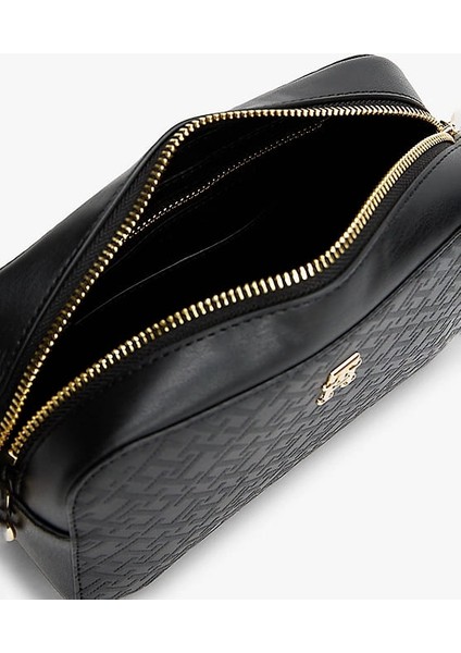 Kadın Th Distinct Kamera Omuz Çantası - Siyah modelleri