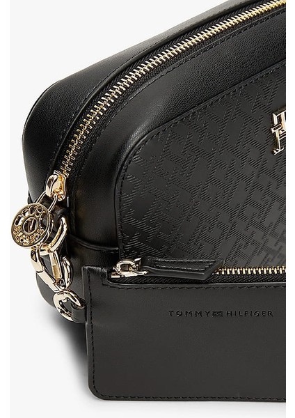 Kadın Th Distinct Kamera Omuz Çantası - Siyah fırsatları