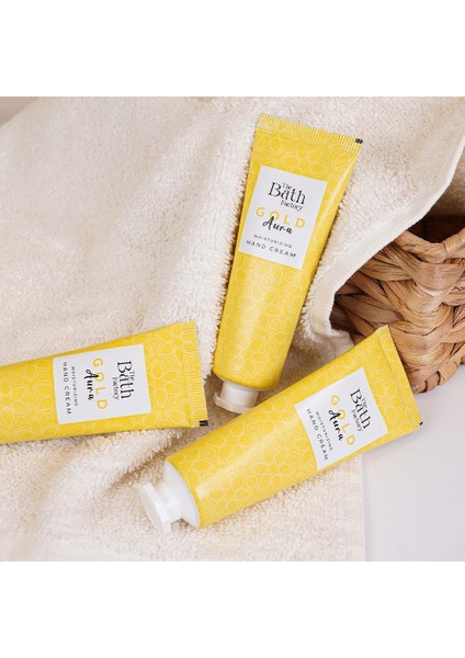 Gold Aura Yoğun Nemlendirici El Kremi 30 ml – Shea Yağı ve E Vitamini ile Tüm Cilt Tipleri İçin fırsatları