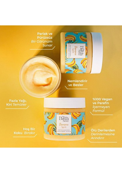 Muzlu Vücut Peelingi + Muzlu Duş Jeli