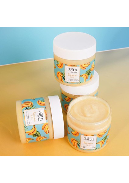 Muzlu Vücut Peelingi + Muzlu Duş Jeli