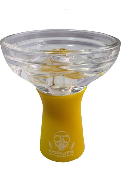 Apocalypse Cam Nargile Lüle Sarı fiyatları