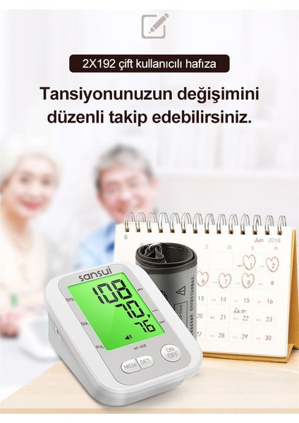 Türkçe Konuşan Koldan Ölçer Dijital Tansiyon Cihazı modelleri