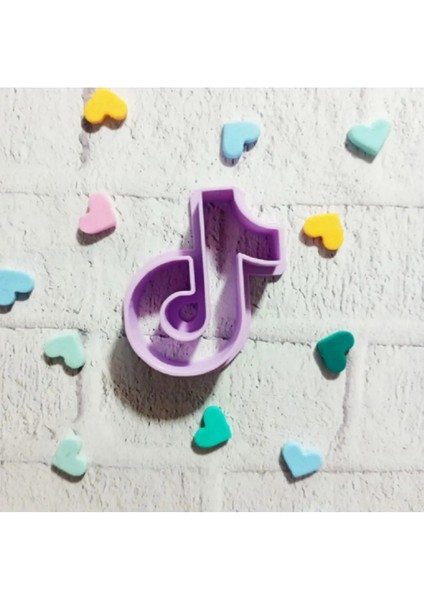 Tiktok Kil/hamur Şekillenidirici 1 Adet
