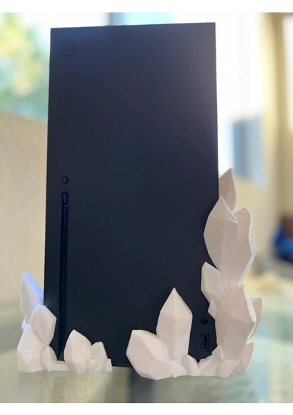 Xbox x Serisi Crystal Stand Xbox Standı Xbox Kristal Stand Crystal Dock Xbox Series x