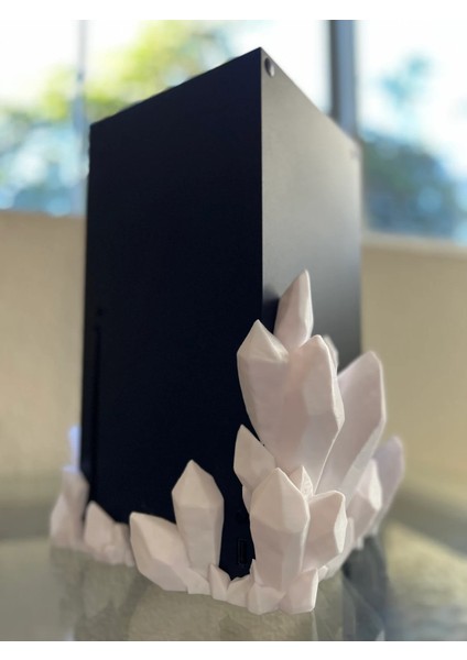 Xbox x Serisi Crystal Stand Xbox Standı Xbox Kristal Stand Crystal Dock Xbox Series x