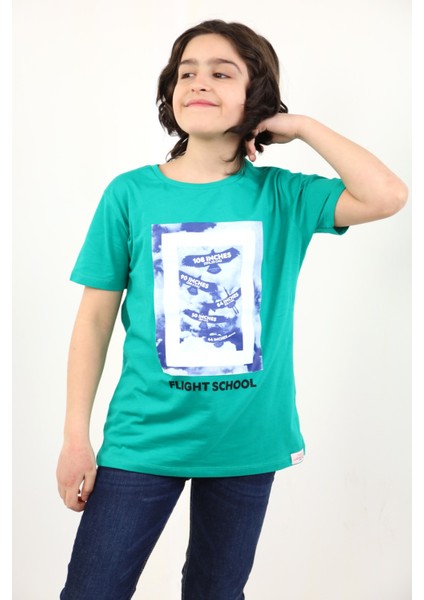 Erkek Çocuk Baskılı Tişört