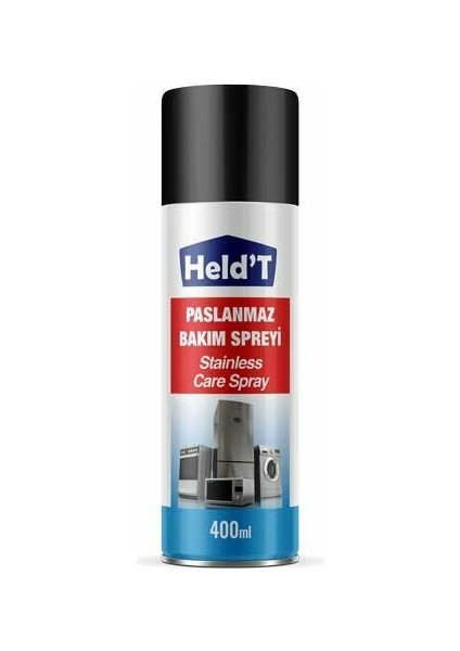 Heldt Paslanmaz Bakım Sprey 400ML HLT-1015