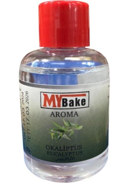 Okaliptus Aroması - 50 gr
