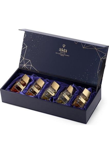 Niche 5 'Li Set 5 x25 ml Edp Parfüm